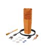 V E A Z Y  Orange  Vaporiser  Complete  Set
